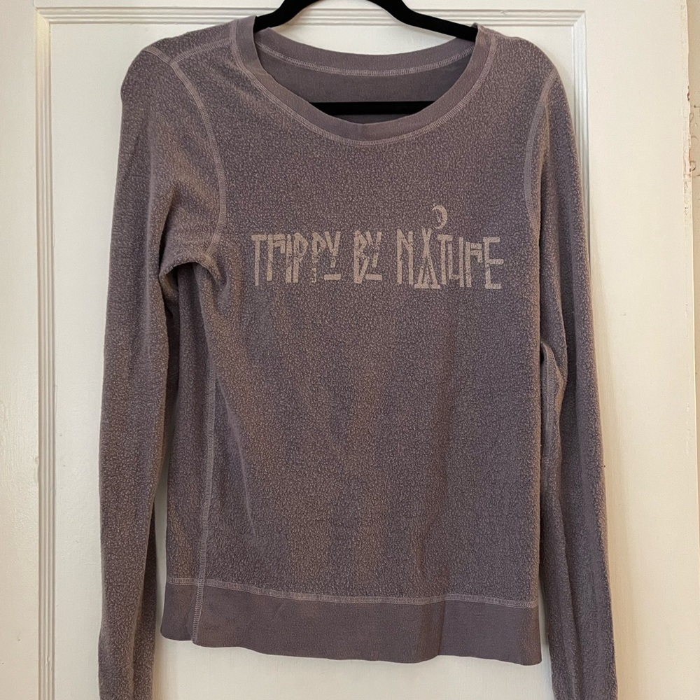 Vintage Tribe Kelley Trippy by Nature Reversible Long sleeve